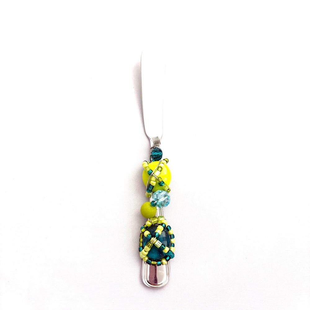 La-Di-Designs Glass Beaded Serving Utensil: Speader